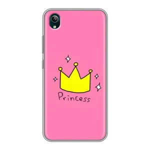 Чохол з картинкою (Стильні) ВіВО У1с - (AlphaPrint) (Princess)