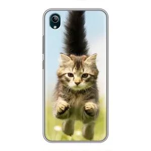Чохли з Котиками для ViVO Y1s (VPrint) (Прижок кота)