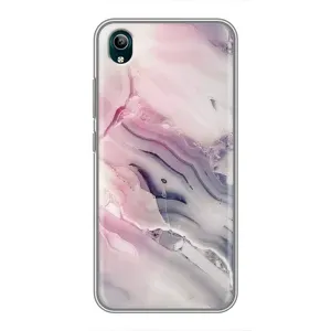 Мраморний чехол на ViVO Y1s (VPrint) (Пурпурний Мрамор)