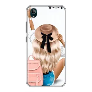 Чохол з друком для ViVO Y1s - (Мода) (AlphaPrint) (Подорож)