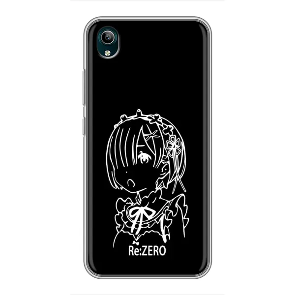 Чохол з принтом «Re: Zero» для Vivo Y1s Чохол з принтом «Re: Zero» для Vivo Y1s