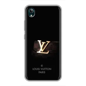Чохли Луі Вітон для ViVO Y1s (AlphaPrint - LOUIS VUITTON) (ремінець LV)