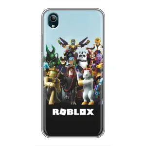 Чохли з топовими принтами для ВіВО У1с (ROBLEX)