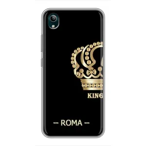 Чохли для ViVO Y1s (VPrint) - Футбольні клуби (Roma)