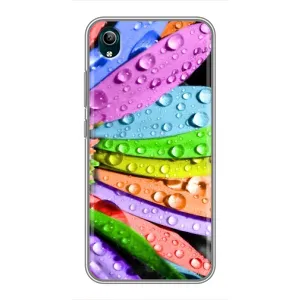 Чехлы (ART) Цветы на ViVO Y1s (VPrint) (Семиквітка)