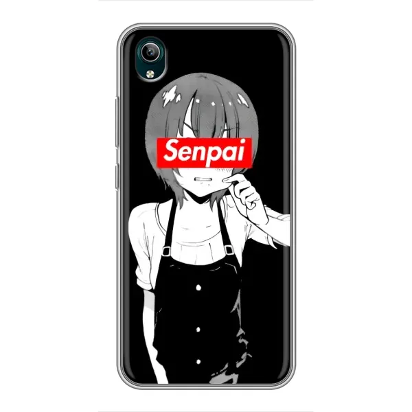 Чохол з принтом «Senpai» для Vivo Y1s Чохол з принтом «Senpai» для Vivo Y1s