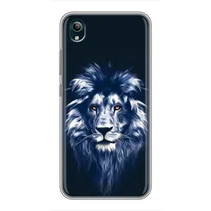 Чохол з картинкою ЛЕВ для ViVO Y1s (VPrint) (Синій Лев)