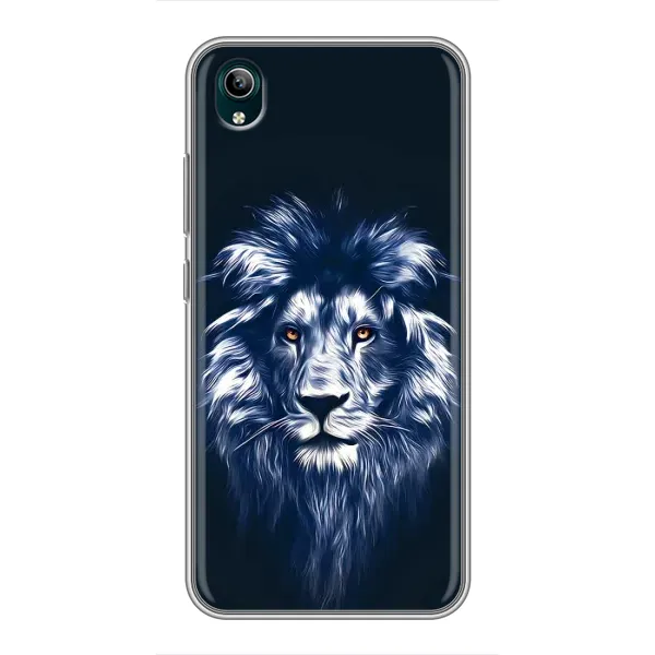 Чехол с принтом «Синий Лев» для Vivo Y1s Чехол с принтом «Синий Лев» для Vivo Y1s