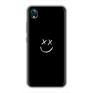 Чохол для ВіВО У1с - (AlphaPrint) з принтом (ТОП продажів) (Смайл)