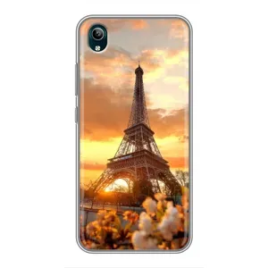 Чохол Ейфелева Вежа ViVO Y1s - (AlphaPrint) (Сонячня вежа)