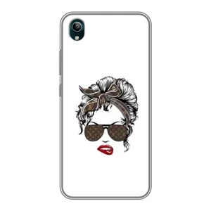 Чохли Луі Вітон для ViVO Y1s (AlphaPrint - LOUIS VUITTON) (стильна з луі вітон)