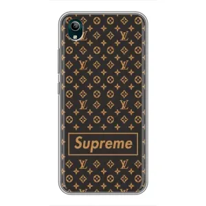 Чеохол для ViVO Y1s з картинкою Supreme (AlphaPrint) (Supreme LV)