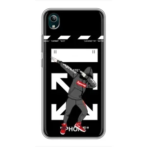 Чехол для ViVO Y1s с картинкой Supreme (AlphaPrint)