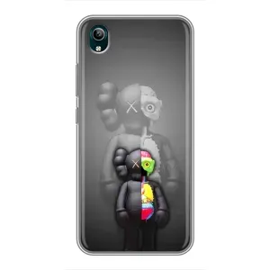 Чохли для ViVO Y1s - Bearbrick Louis Vuitton (PREMIUMPrint) (Тіло Bearbrick)
