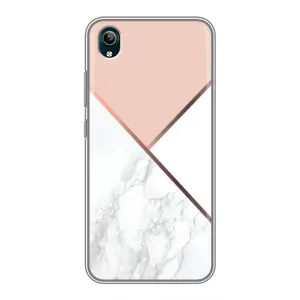 Мраморний чехол на ViVO Y1s (VPrint) (Тройний мрамор)