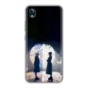 Чохли Венсдей на ViVO Y1s Уенсдей (AlphaPrint) (Венздей та Інід)