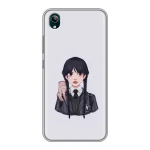 Чохли Венсдей на ViVO Y1s Уенсдей (AlphaPrint) (Венздей і Річ)