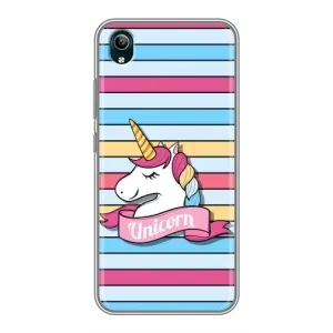 Чохол для ВіВО У1с - (Єдинорожки - Новинки) (AlphaPrint) (Unicorn)