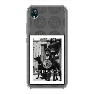 Чохли VERSACE для ВіВО У1с (PREMIUMPrint) (Версаче)