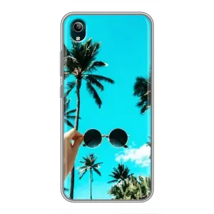 Силіконовий чохол з КАРТИНКАМИ літо для ViVO Y1s (AlphaPrint) (Погляд літо)