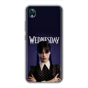Силіконовий чохол з картинкою для ViVO Y1s (Wednesday)