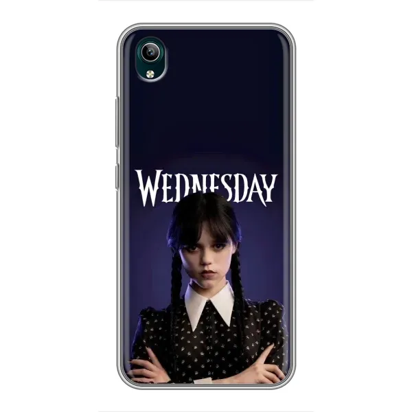 Чохол з принтом «Wednesday» для Vivo Y1s
