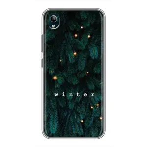 Новорічні, Святкові Чохли для ViVO Y1s - 2024 год (Winter)