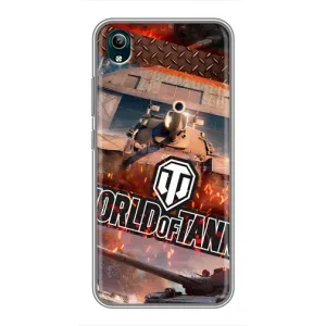 Чохли з тематикою Кіберспорт для ViVO Y1s (VPrint) (World of Tanks)