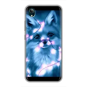 Чохли з картинкою Лисичка для ViVO Y1s (VPrint) (Яскрава лисичка)