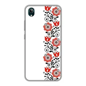 Чохол для Патріота України ViVO Y1s - (AlphaPrint) (Яскрава вишиванка)