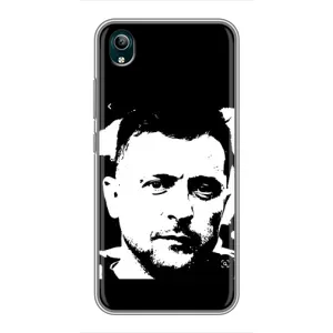 Чохол для ViVO Y1s (AlphaPrint - с принтом Зеленського) (Зеленский АРТ)