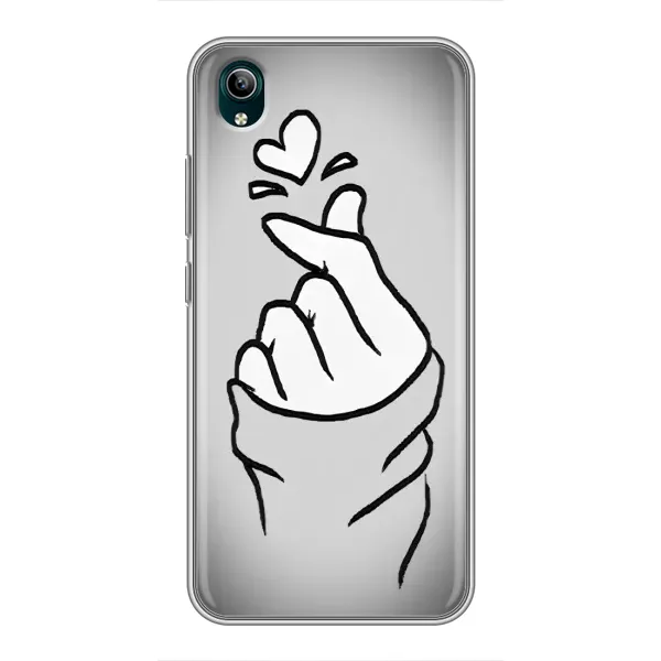 Чохол з принтом «Значок Love» для Vivo Y1s Чохол з принтом «Значок Love» для Vivo Y1s