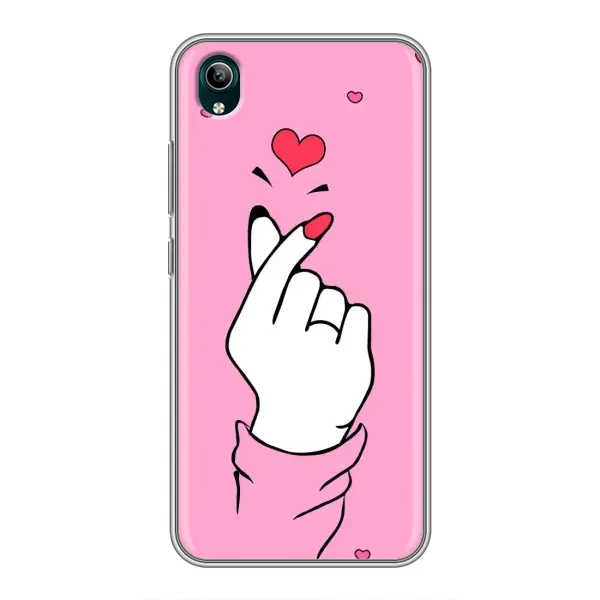 Чохол з принтом «Знак Love» для Vivo Y1s Чохол з принтом «Знак Love» для Vivo Y1s