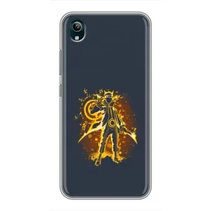 Naruto Anime Чохли для ВіВО У1с (AlphaPrint) (золотий Наруто)