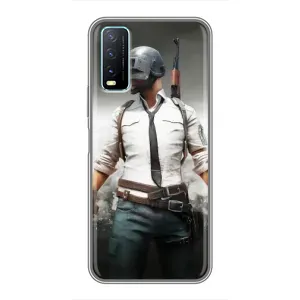 Чехол PUBG для Виво у20 (AlphaPrint)