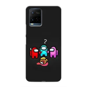 Чехол Амонг Ас для Vivo Y21 / Y21s (AlphaPrint)