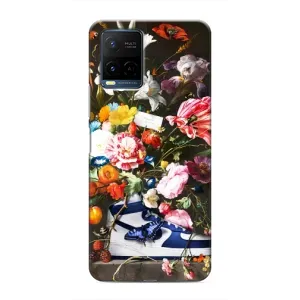 Чехол для Vivo Y21 / Y21s - с принтом Найк (AlphaPrint)