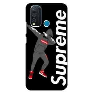 Чехол для ViVO Y30 с картинкой Supreme (AlphaPrint)