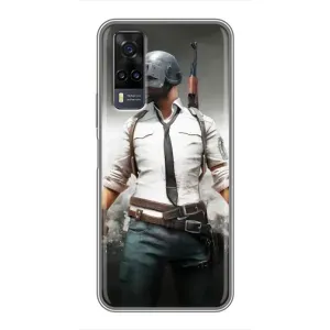 Чехол PUBG для Виво у31 (AlphaPrint)