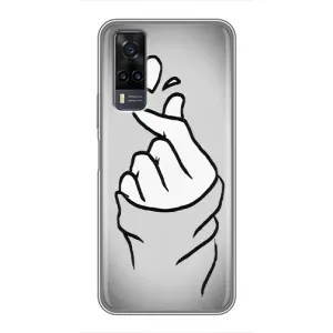 Чехол с принтом «Значок Love» для Vivo Y31