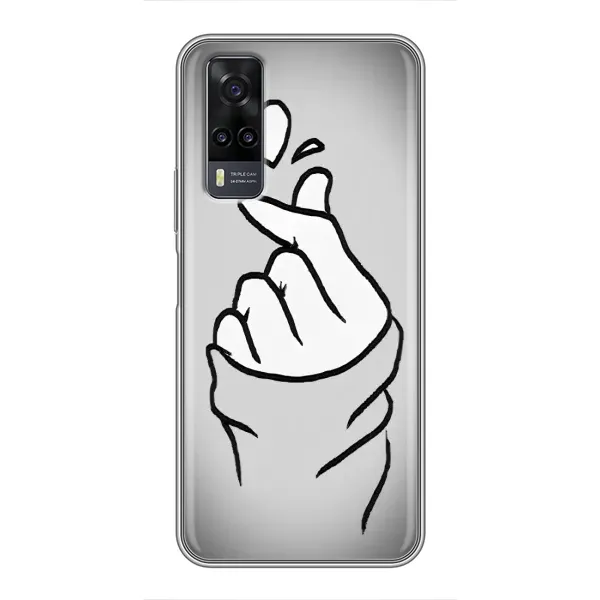 Чехол с принтом «Значок Love» для Vivo Y31 Чехол с принтом «Значок Love» для Vivo Y31