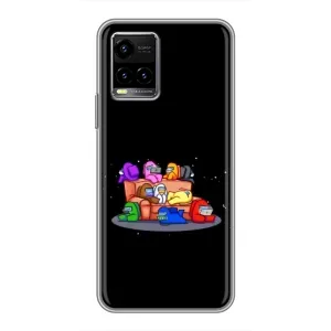 Чохли Амонг Ас для Vivo Y33s (AlphaPrint) (Амонг-ас)