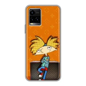 Бренднові Чохли для Vivo Y33s - (PREMIUMPrint) (Арнольд)
