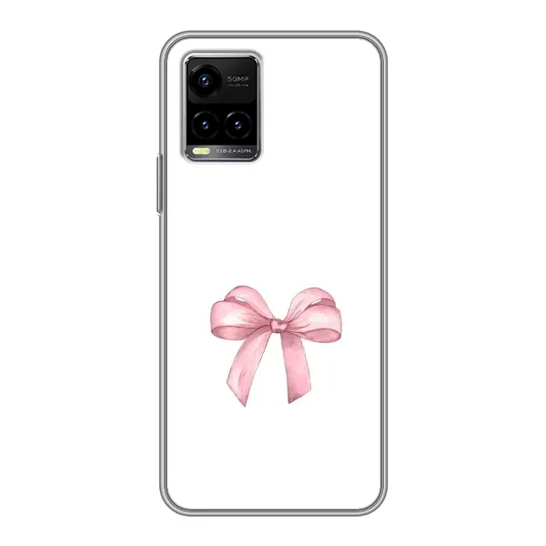 Чехол с принтом «Бант дизайн» для Vivo Y33s Чехол с принтом «Бант дизайн» для Vivo Y33s