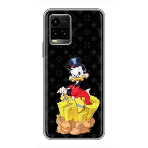 Чехлы для Vivo Y33s - Скрудж МакДак Louis Vuitton (PREMIUMPrint) (Богатство Макдака)