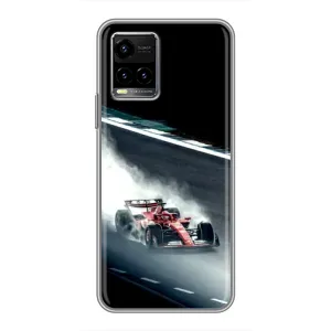Чехол Формула1 на Vivo Y33s (Болид гоночный)