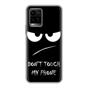 Чехол с принтом «Dont Touch» для Vivo Y33s