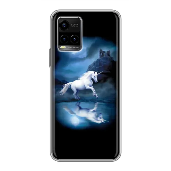 Чехол с принтом «Единорог» для Vivo Y33s Чехол с принтом «Единорог» для Vivo Y33s