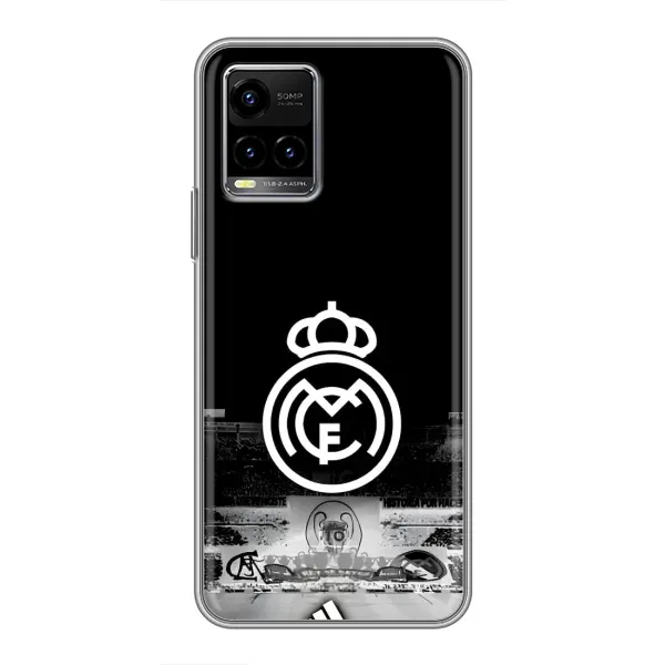 Чехол с принтом «эмблема Реал Мадрид» для Vivo Y33s Чехол с принтом «эмблема Реал Мадрид» для Vivo Y33s