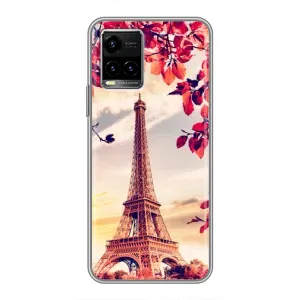 Чохол Ейфелева Вежа Vivo Y33s - (AlphaPrint) (Ейфелева Вежа)